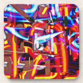 Scheinwerfer Getränkeuntersetzer (Vorderseite)