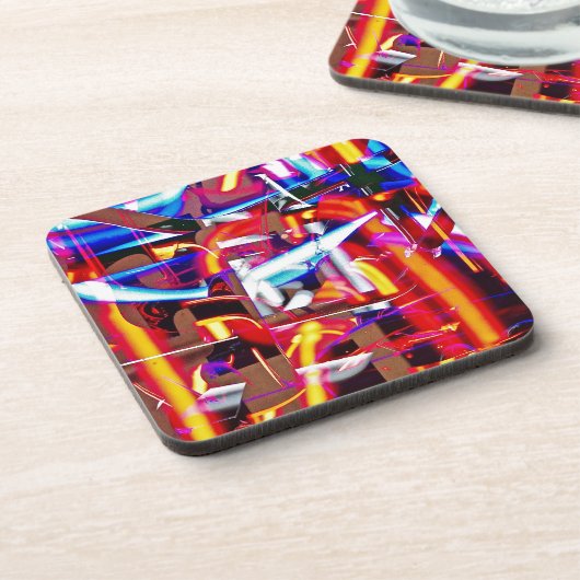 Scheinwerfer Getränkeuntersetzer (Linke Seite)