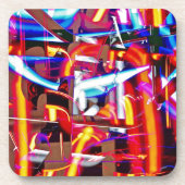 Scheinwerfer Getränkeuntersetzer (Vorderseite)