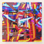 Scheinwerfer Glasuntersetzer (Vorderseite)