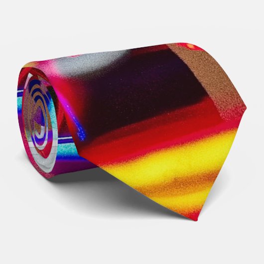 Scheinwerfer Krawatte (Gerollt)