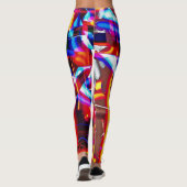 Scheinwerfer Leggings (Rückseite)