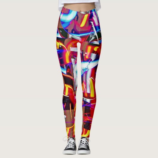 Scheinwerfer Leggings (Vorderseite)