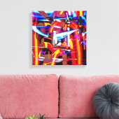 Scheinwerfer Leinwanddruck (Insitu (Wohnzimmer))