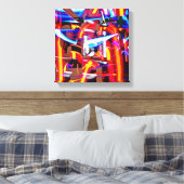 Scheinwerfer Leinwanddruck (Insitu (Schlafzimmer))