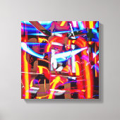 Scheinwerfer Leinwanddruck (Vorderseite)