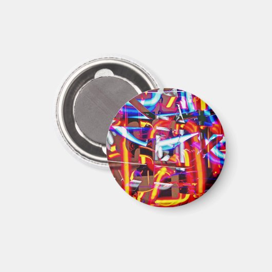 Scheinwerfer Magnet (Vorderseite/Rückseite)