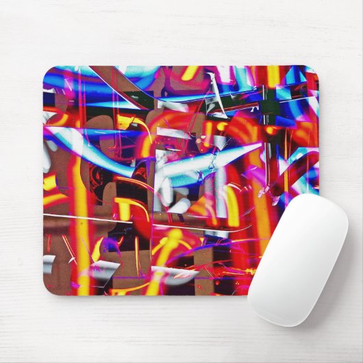 Scheinwerfer Mousepad (Mit Mouse)