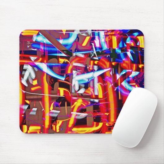 Scheinwerfer Mousepad (Mit Mouse)