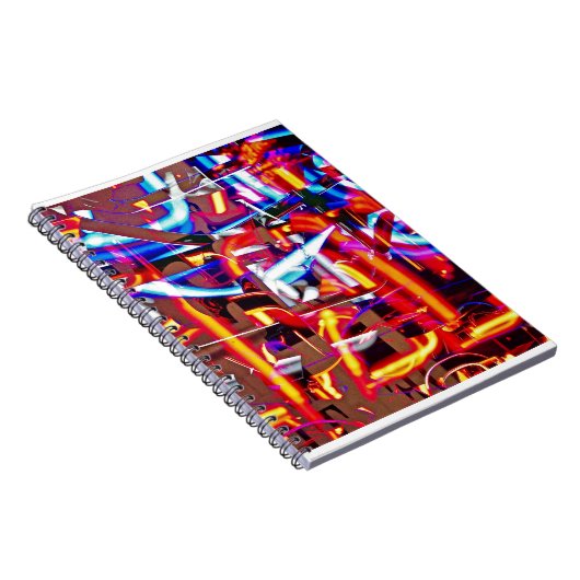 Scheinwerfer Notizblock (Rechte Seite)