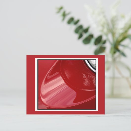 Scheinwerfer Postkarte (Stehend Vorderseite)