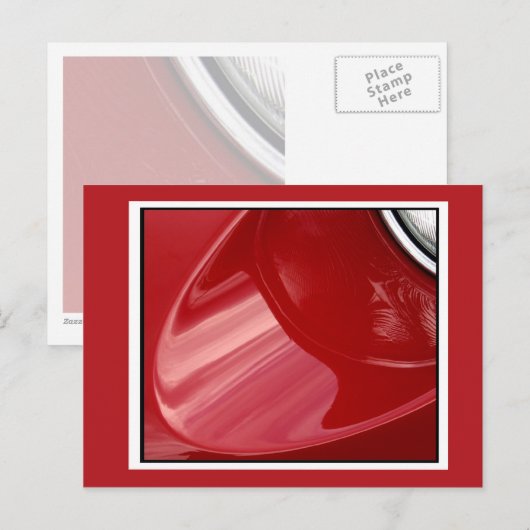 Scheinwerfer Postkarte (Vorne/Hinten)