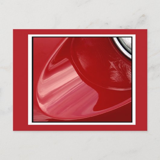 Scheinwerfer Postkarte (Vorderseite)