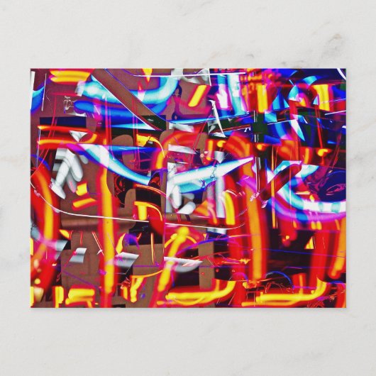 Scheinwerfer Postkarte (Vorderseite)