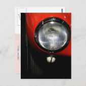 Scheinwerfer Postkarte (Vorne/Hinten)