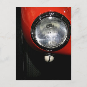 Scheinwerfer Postkarte