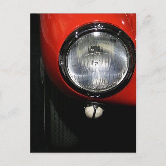 Scheinwerfer Postkarte (Vorderseite)