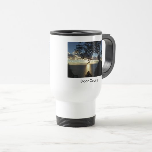 Scheinwerfer! Reisebecher (VorderseiteRechts)