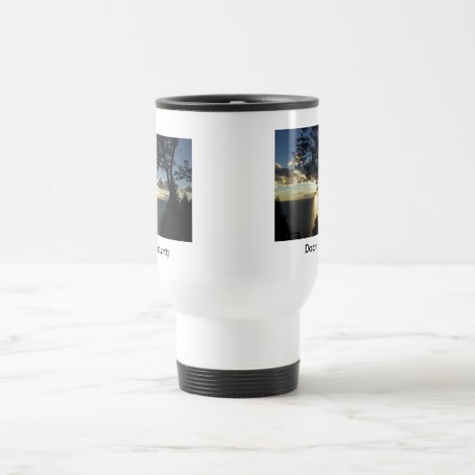 Scheinwerfer! Reisebecher (Mittel)