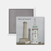 Scheinwerfer von Penmarc'h Magnet (Vorderseite/Rückseite)