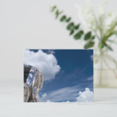 Scheinwerferlicht Postkarte (Stehend Vorderseite)