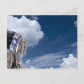 Scheinwerferlicht Postkarte (Vorderseite)