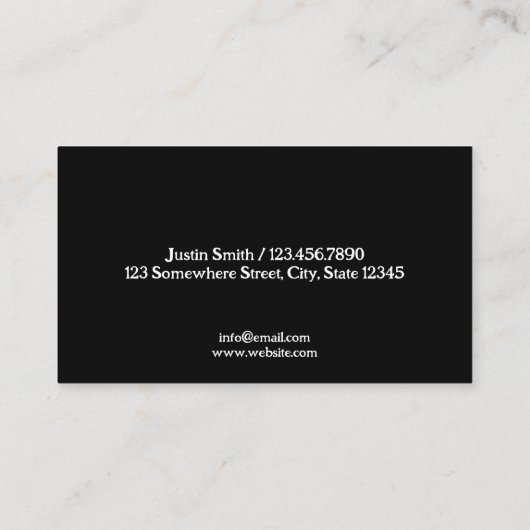 Scheinwerferrestaurierung Mobiles Detail QR Visitenkarte (Rückseite)