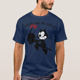 Scheiß auf die Polizei T-Shirt