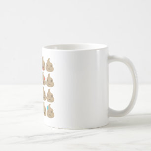 Scheiß-Emojis Kaffeetasse