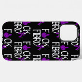 Scheiß Fibro iPhone Hülle (Rückseite (Horizontal))
