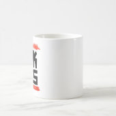 Scheiß NZS Kaffeetasse (Mittel)