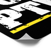 Scheiß Ptn Ukraine Poster (Ecke)