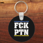 Scheiß Ptn Ukraine Schlüsselanhänger (Vorderseite)