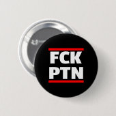 Scheiß Putin, ich stehe zu Ukraine Button (Vorne & Hinten)