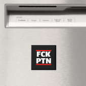 Scheiß Putin, ich stehe zu Ukraine Magnet (In Situ (Geschirrspüler))