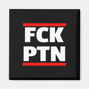 Scheiß Putin, ich stehe zu Ukraine Magnet