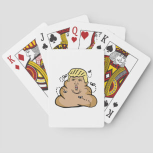 Scheiße Donald Trump Spielkarten