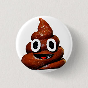 Scheiße, Emoji, Button 💩
