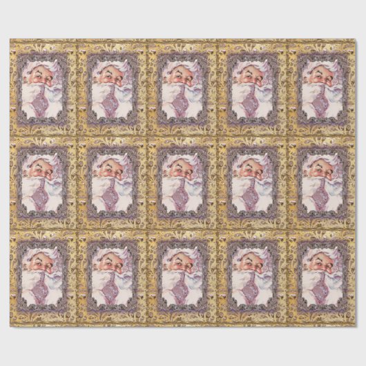 Scheiße! Es ist Weihnachten Viktorianisch Geschenkpapier (Flach)