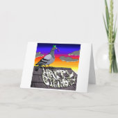 Scheiße Geburtstag!!! Karte (Vorderseite)