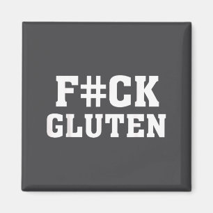 Scheiße Gluten - Für - Lustige Gluten Zitat Spruch Magnet