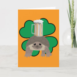 Scheiße, ja, ich hab Bier mitgebracht Karte