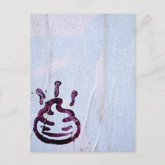 Scheiße! Postkarte