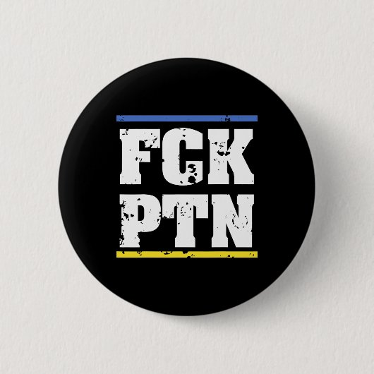 Scheiße Ptz Ukraine Button (Vorderseite)