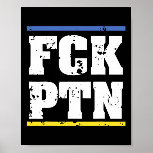 Scheiße Ptz Ukraine  Poster