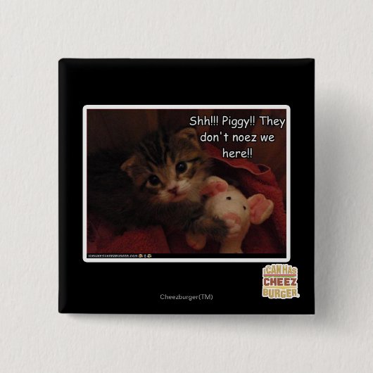 Scheiße! Schweine! Button (Vorderseite)