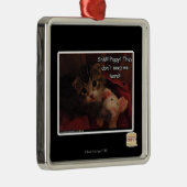 Scheiße! Schweine! Ornament Aus Metall (Rechts)