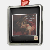 Scheiße! Schweine! Ornament Aus Metall (Links)