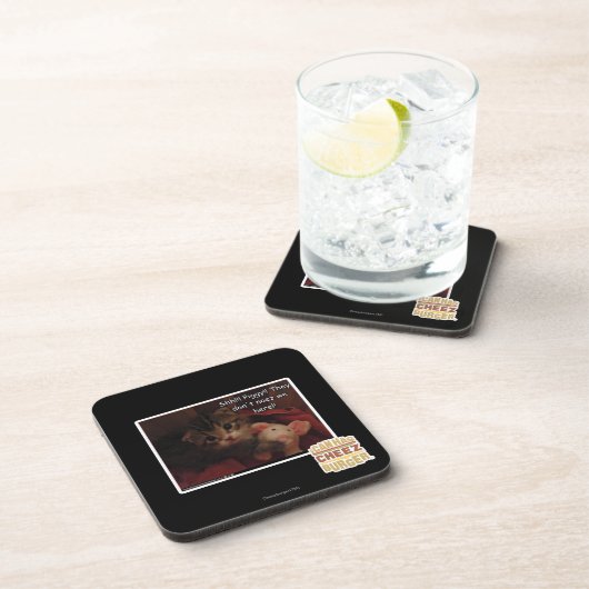 Scheiße! Schweine! Untersetzer (Rechte Seite)