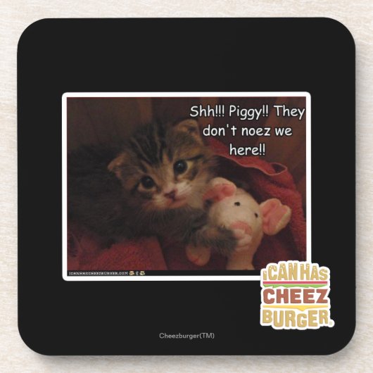 Scheiße! Schweine! Untersetzer (Vorderseite)